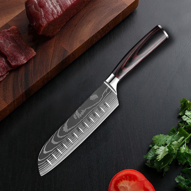 couteau-japonais-santoku-7-pouces-lame-damas-6