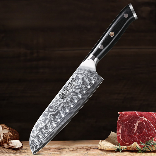 couteau-santoku-japonais-7-pouces-en-damas-VG-10