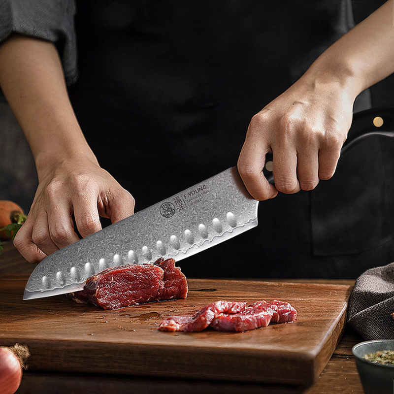 couteau-santoku-japonais-acier-damas-pakkawood-2