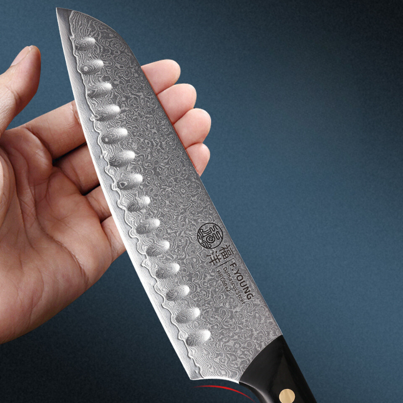 couteau-santoku-japonais-acier-damas-pakkawood-5