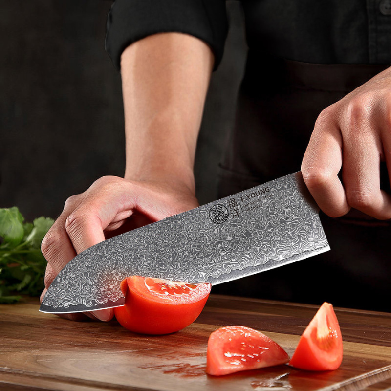 couteau-santoku-japonais-aus10-damascus-elegance-2