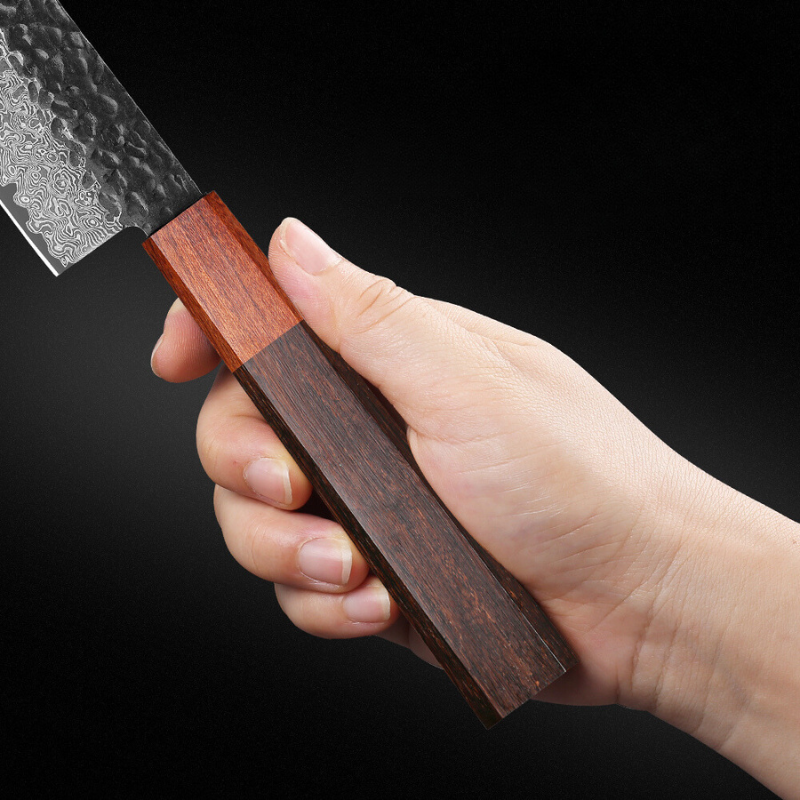 couteau-santoku-japonais-damas-bois-de-rose-5