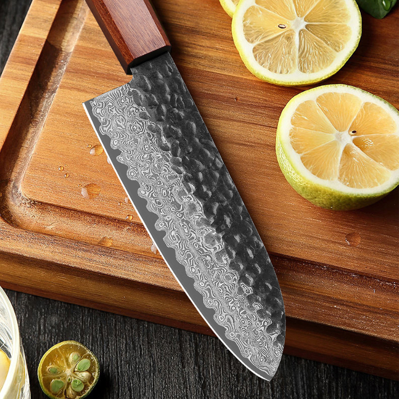 couteau-santoku-japonais-damas-bois-de-rose-6