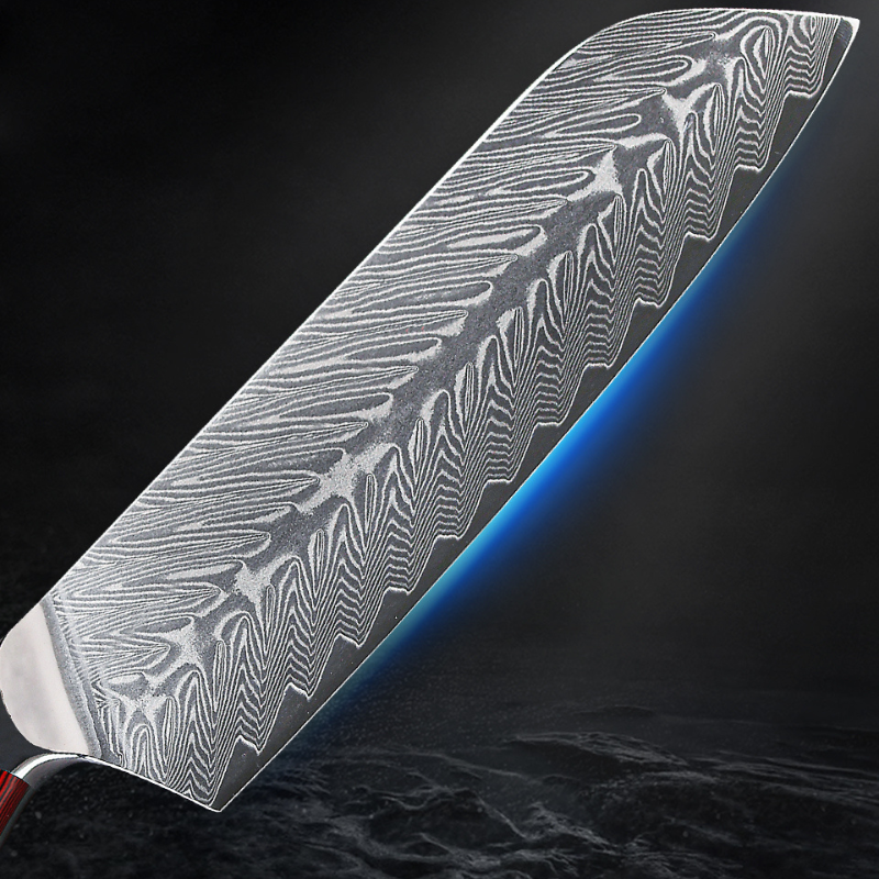 couteau-santoku-japonais-damas-elegance-G10-7