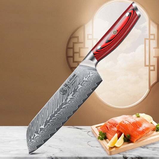 couteau-santoku-japonais-damas-elegance-G10