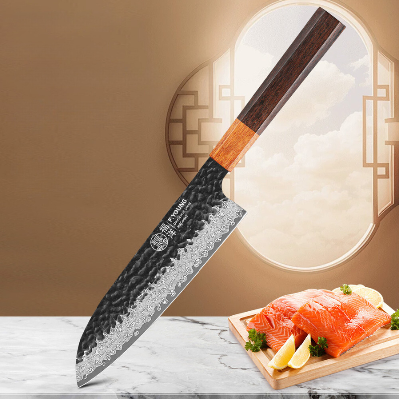 couteau-santoku-japonais-damascus-perfection