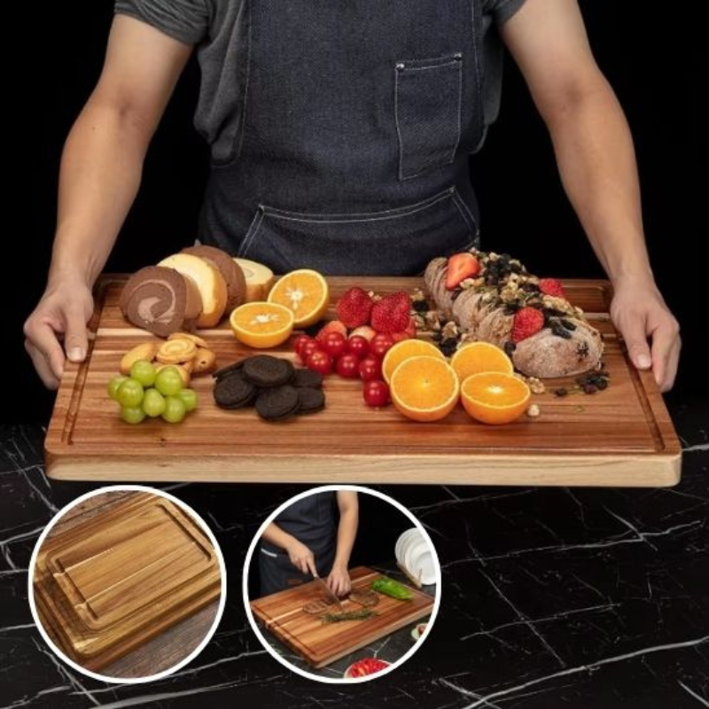 Planche à Découper Hikari Board - L'élégance Japonaise au Service de Votre Cuisine